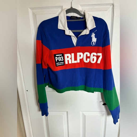 Ralph Lauren size small rugby shirt - Picture 2 of 7